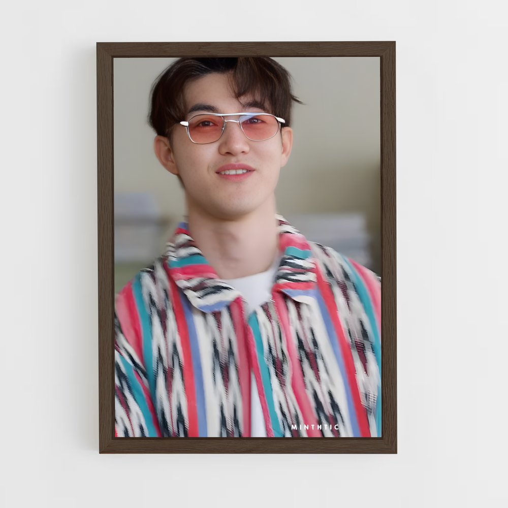 ap-jang han seo-7 cadre Bois foncé