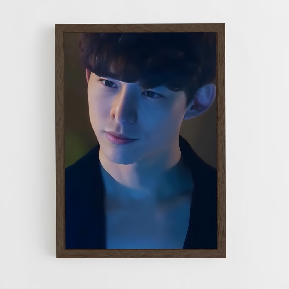 ap-jang jun woo-2 cadre Bois foncé