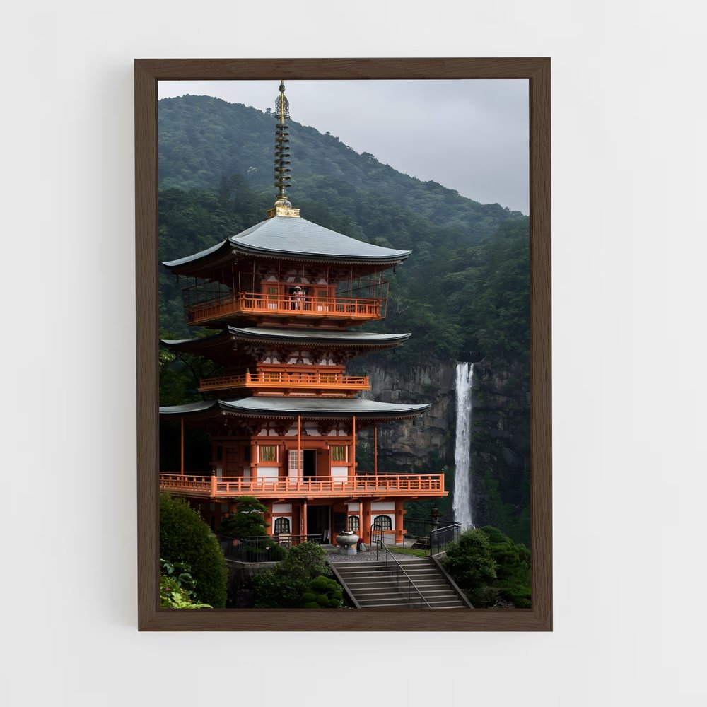 ap-japanese architecture-11 cadre Bois foncé