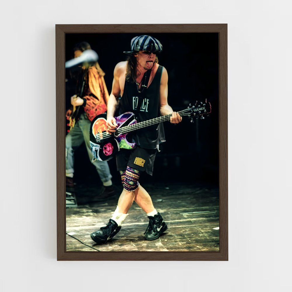 ap-jeff ament-1 cadre Bois foncé