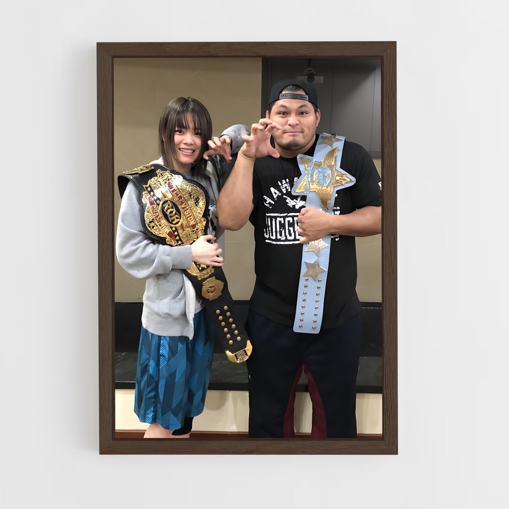 ap-jeff cobb-5 cadre Bois foncé