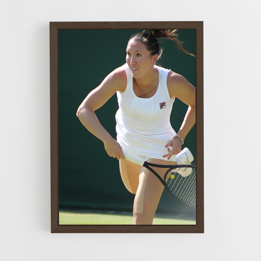 ap-jelena jankovic-1 cadre Bois foncé