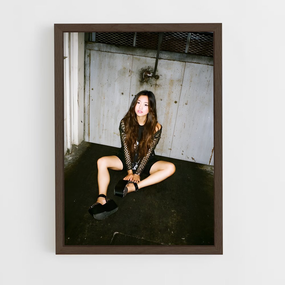ap-jenn im-1 cadre Bois foncé