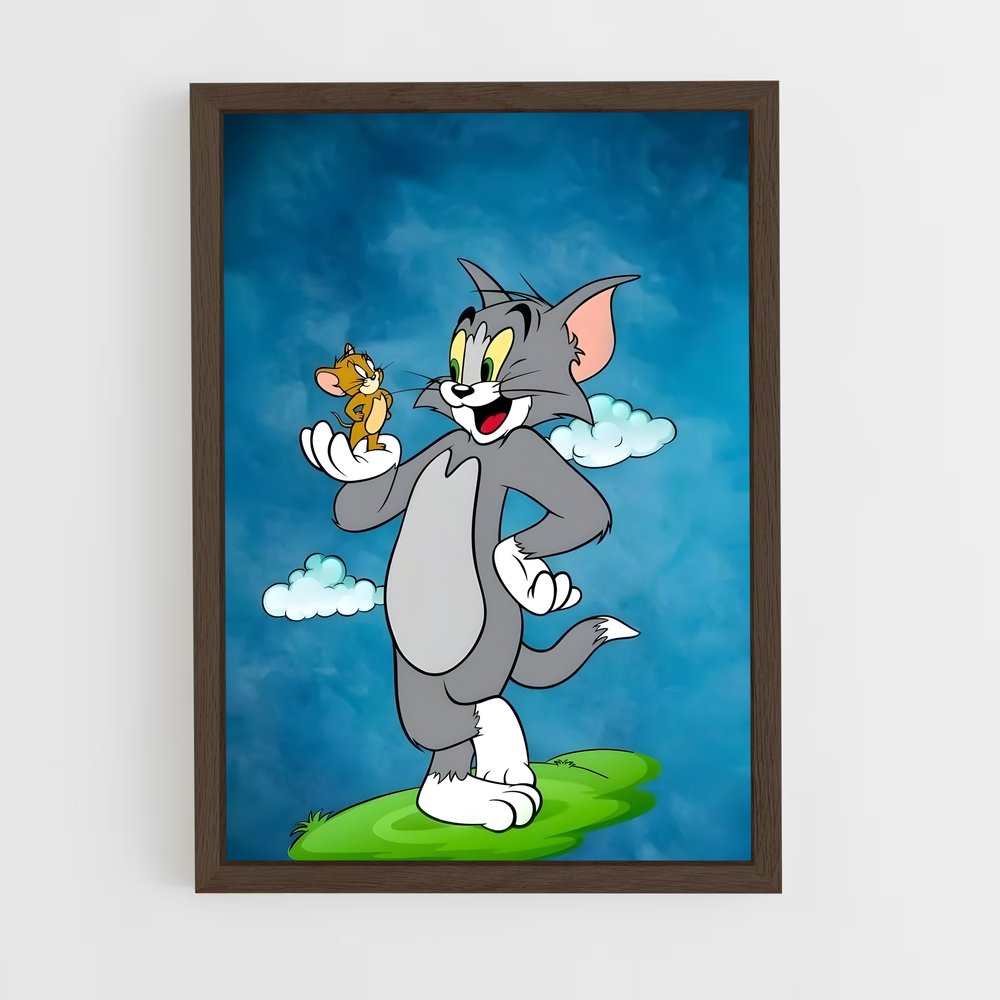 ap-jerry-6 cadre Bois foncé