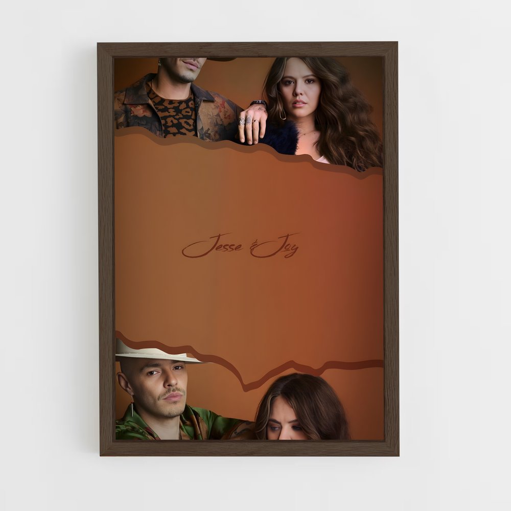ap-jesse and joy-7 cadre Bois foncé