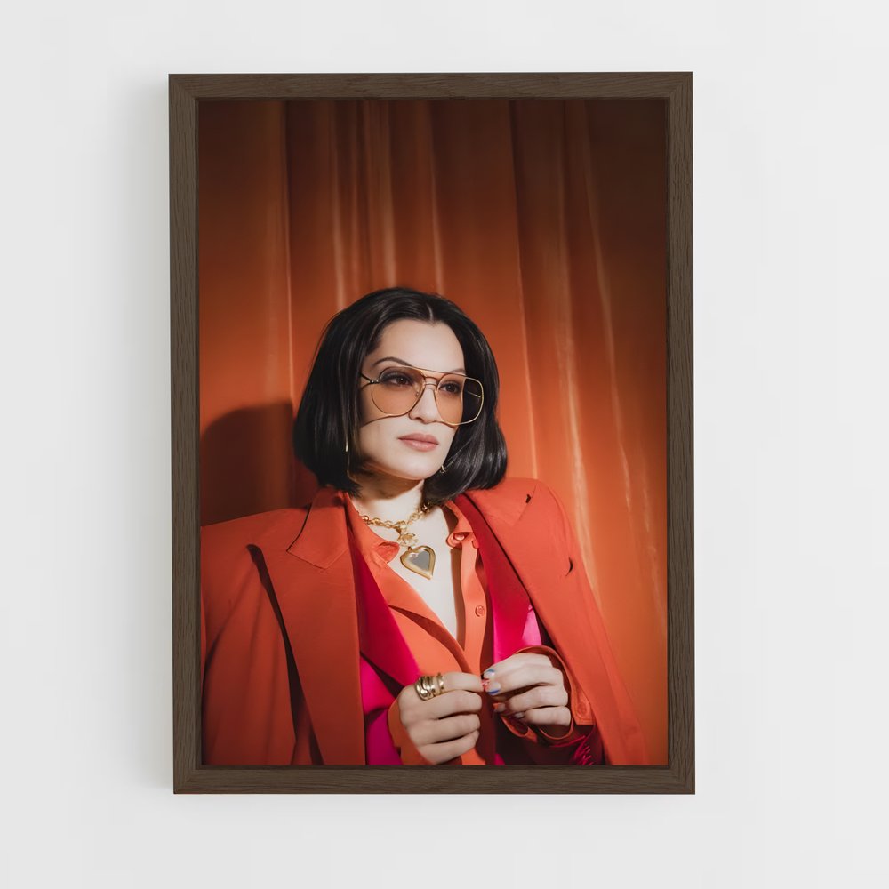 ap-jessie j-4 cadre Bois foncé
