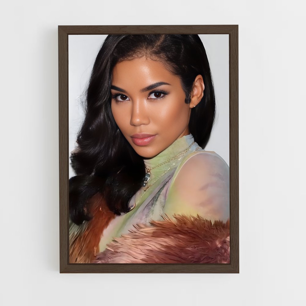 ap-jhene aiko-1 cadre Bois foncé