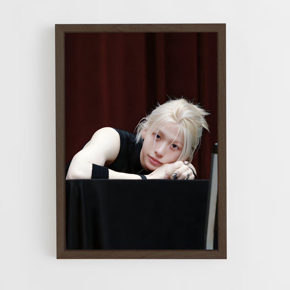 ap-jiho-1 cadre Bois foncé