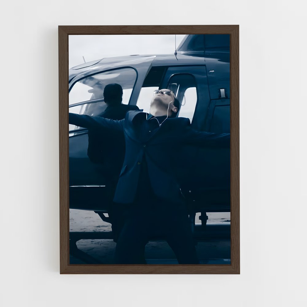 ap-jim moriarty-2 cadre Bois foncé