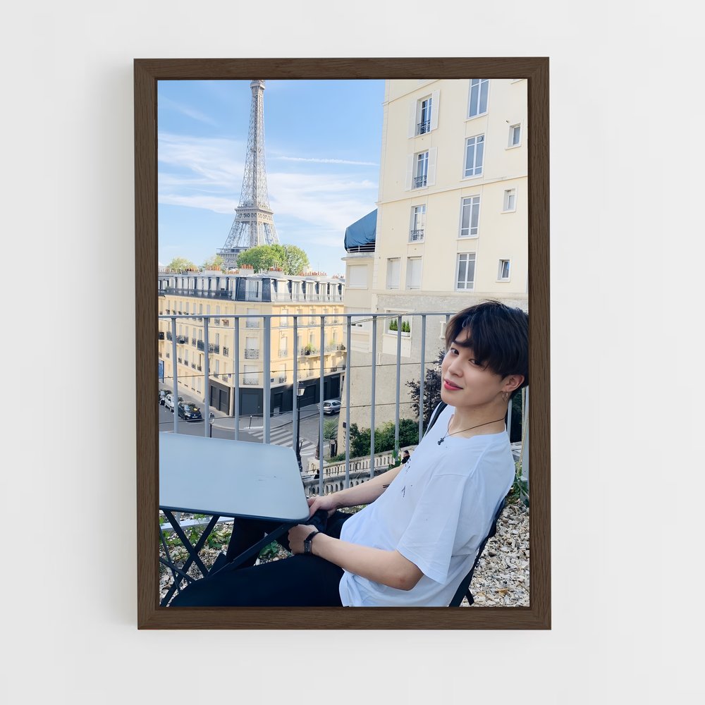 ap-jimin-8 cadre Bois foncé