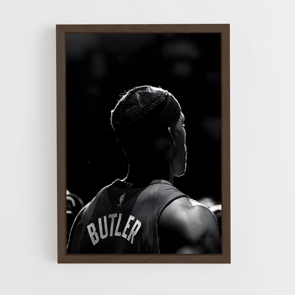 ap-jimmy butler-1 cadre Bois foncé
