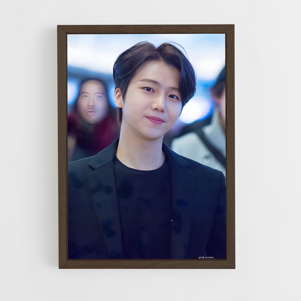 ap-jinho-6 cadre Bois foncé