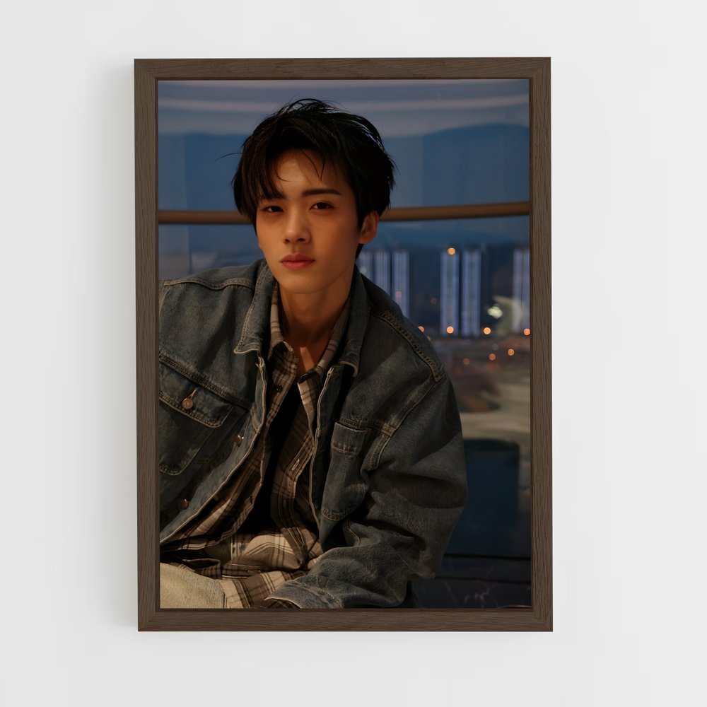 ap-jinho-7 cadre Bois foncé