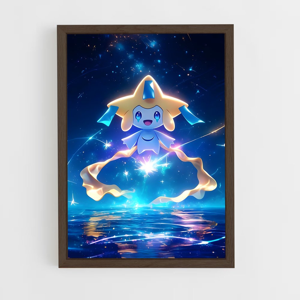 ap-jirachi-2 cadre Bois foncé