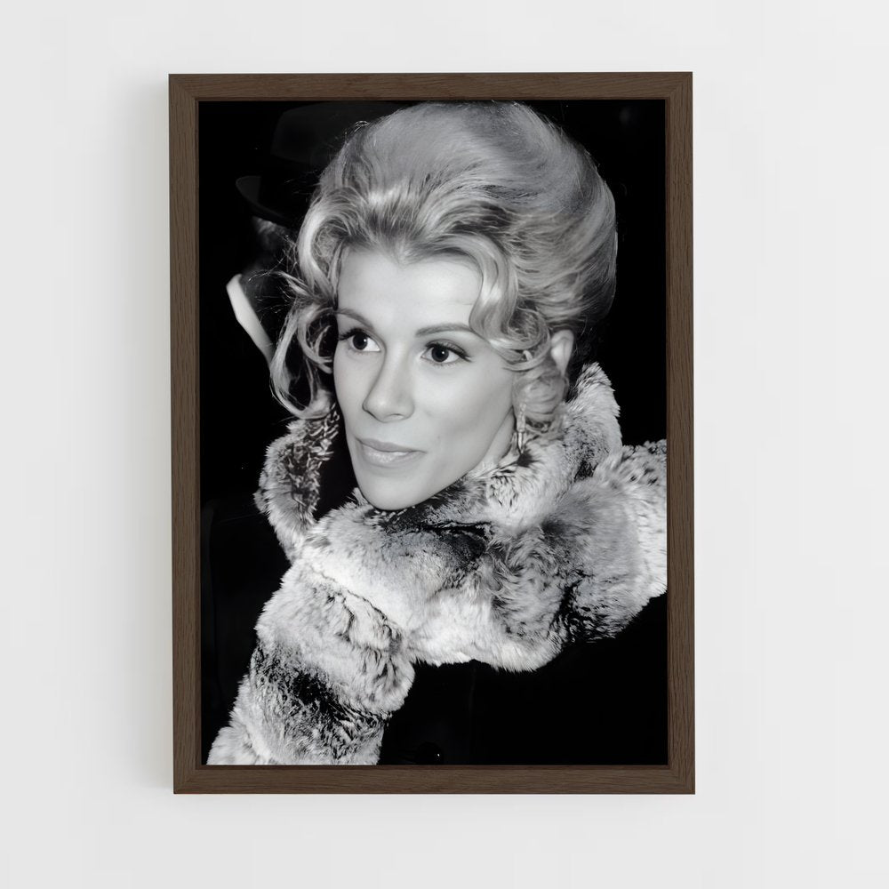 ap-joan rivers-6 cadre Bois foncé