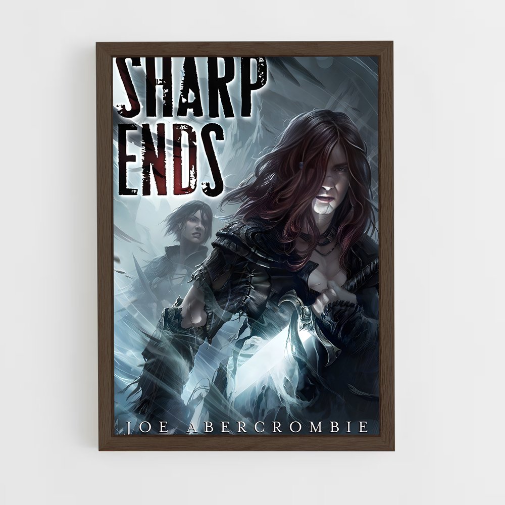 ap-joe abercrombie-9 cadre Bois foncé