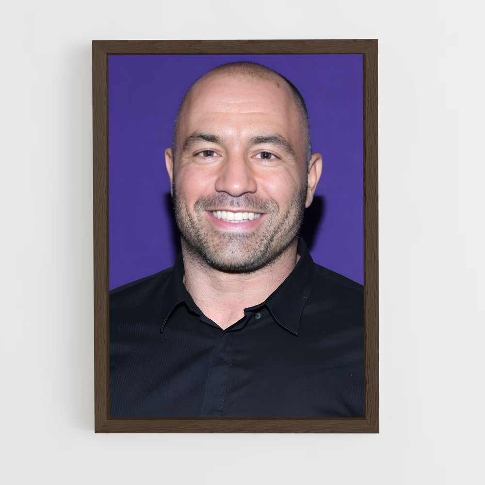 ap-joe rogan-6 cadre Bois foncé