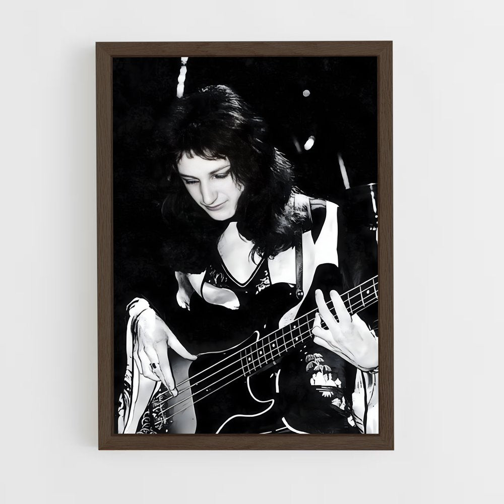 ap-john deacon-4 cadre Bois foncé
