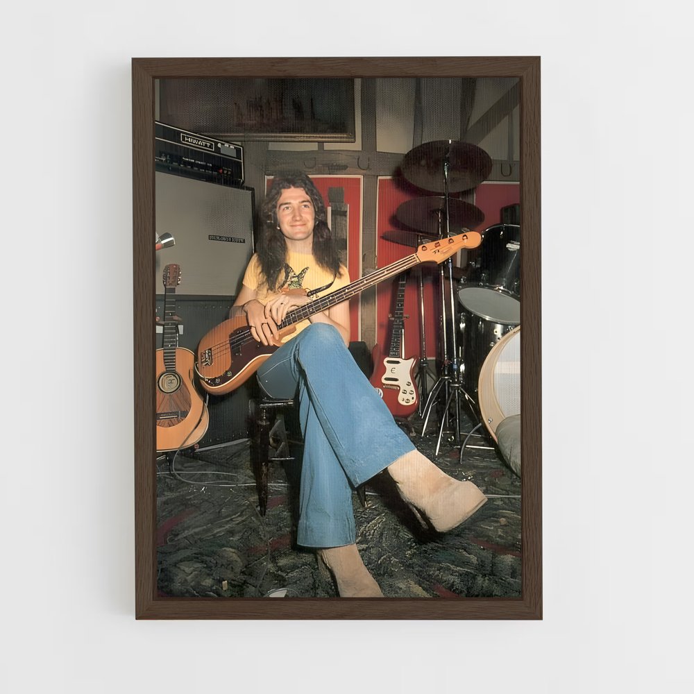 ap-john deacon-6 cadre Bois foncé