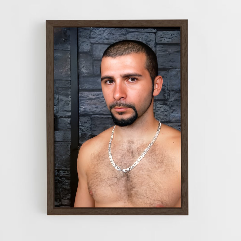 ap-john dolmayan-1 cadre Bois foncé