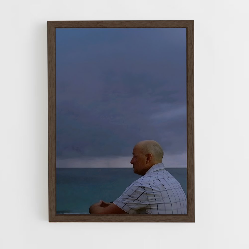 ap-john locke-3 cadre Bois foncé