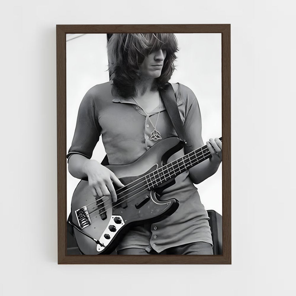 ap-john paul jones-1 cadre Bois foncé