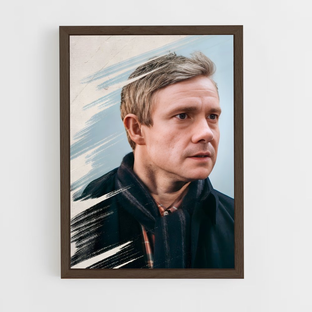 ap-john watson-2 cadre Bois foncé