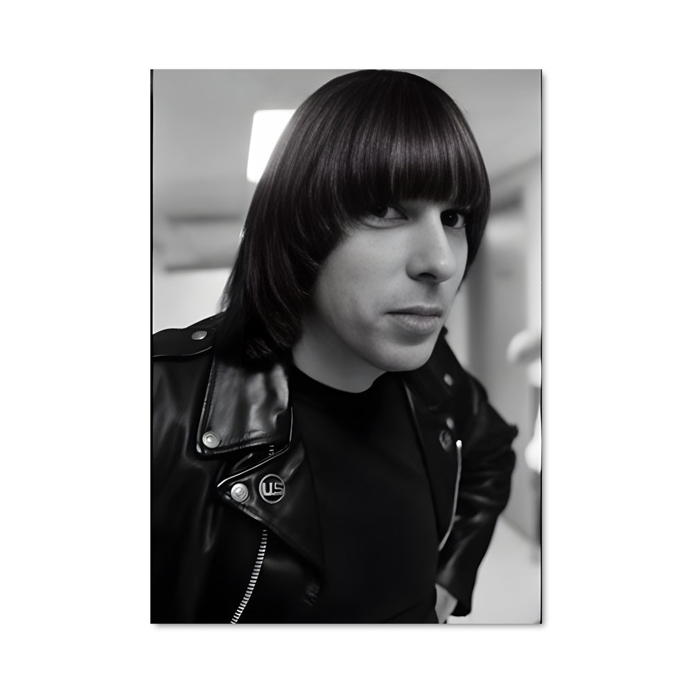 Poster Johnny en Noir et Blanc