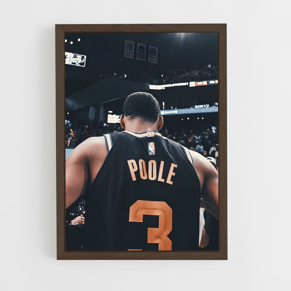 ap-jordan poole-2 cadre Bois foncé