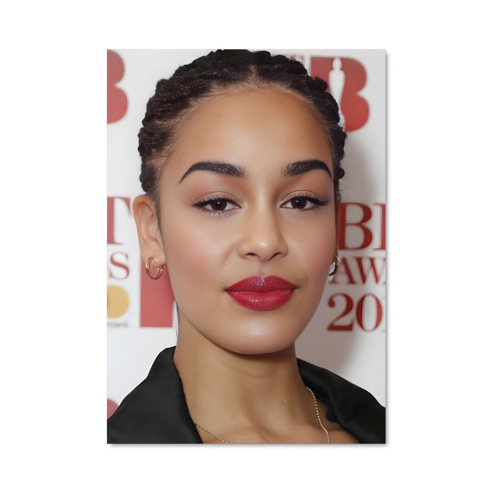 Poster Jorja à la Brit Awards