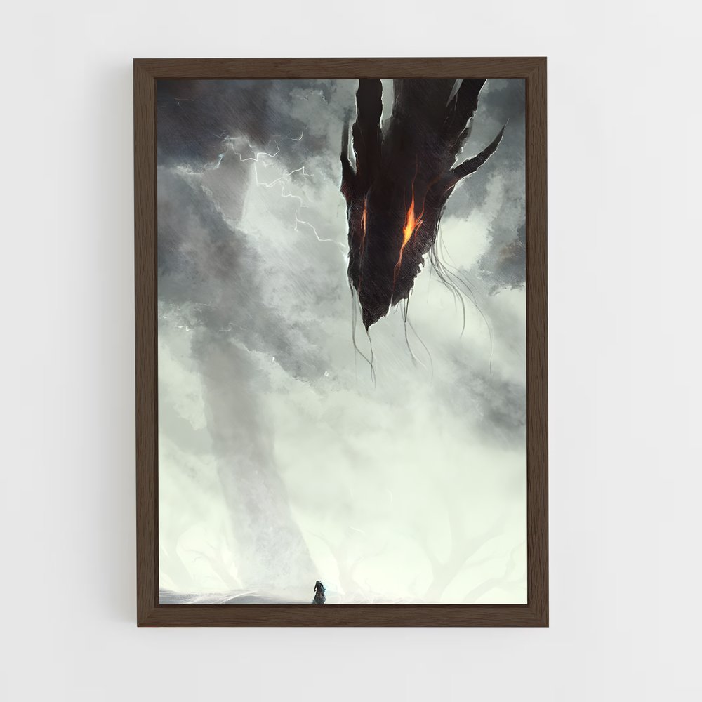 ap-jormungandr-5 cadre Bois foncé