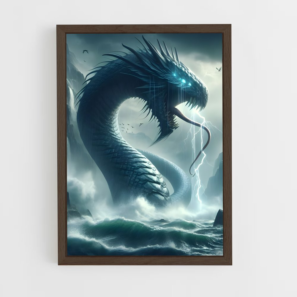 ap-jormungandr-8 cadre Bois foncé