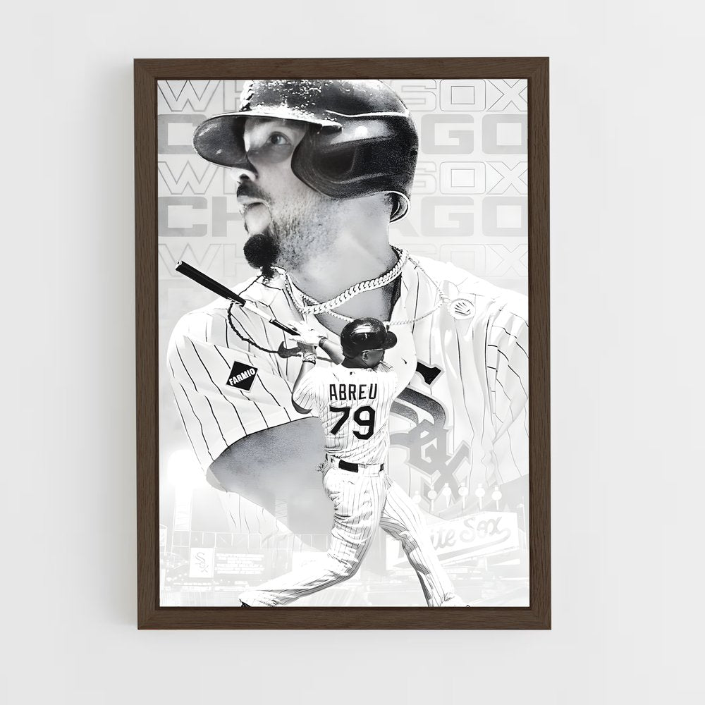 ap-jose abreu-1 cadre Bois foncé