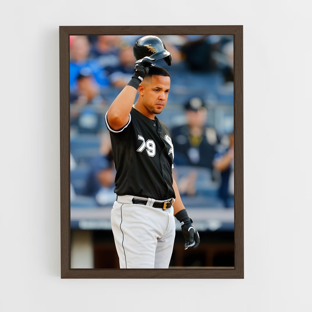 ap-jose abreu-5 cadre Bois foncé