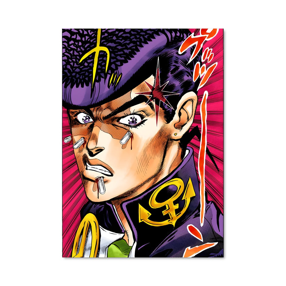 Poster Cigarette au Coin