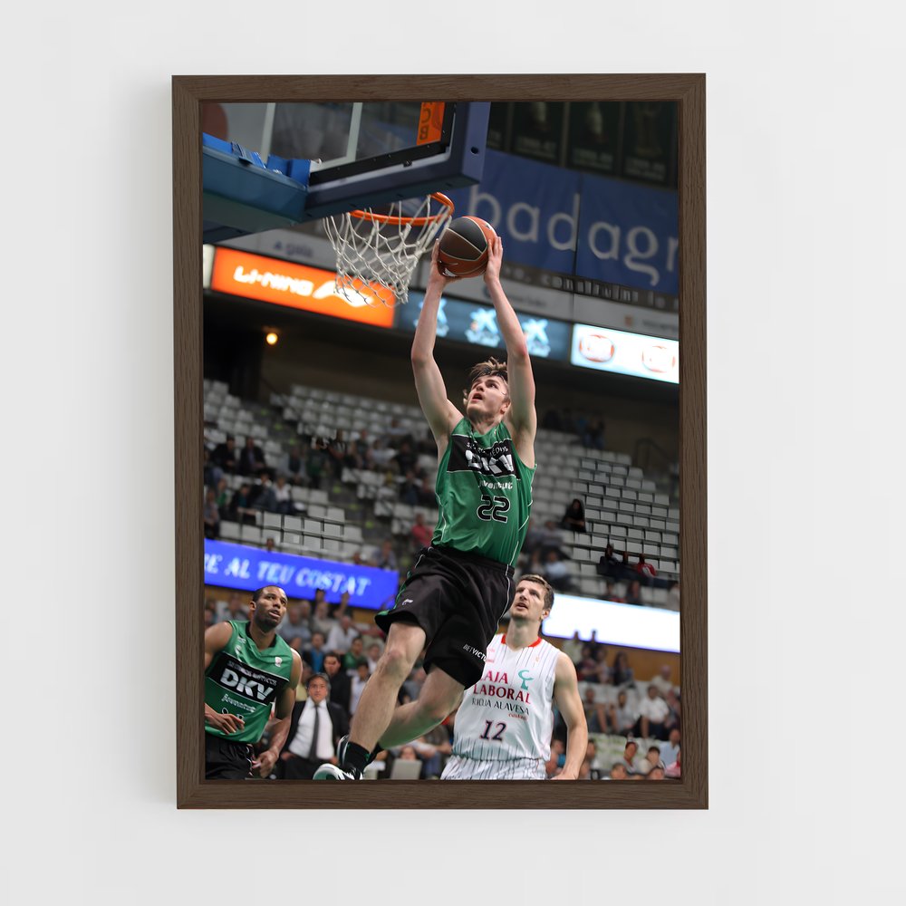 ap-joventut badalona basketball-2 cadre Bois foncé