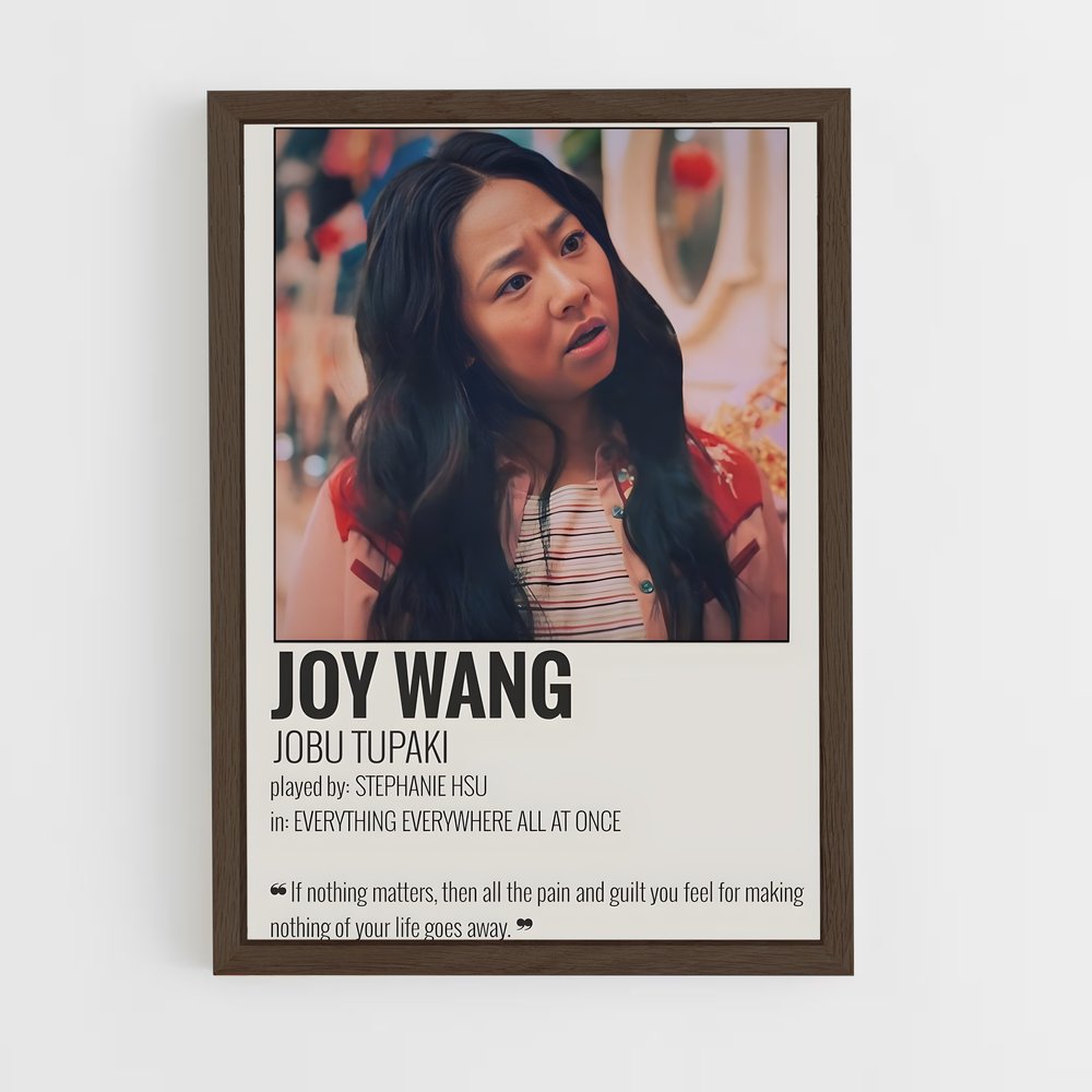 ap-joy wang-1 cadre Bois foncé