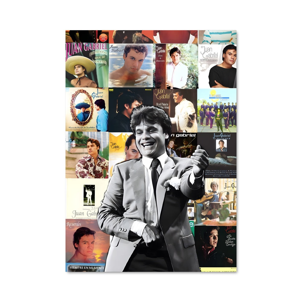 Poster Portraits de Juan Gabriel