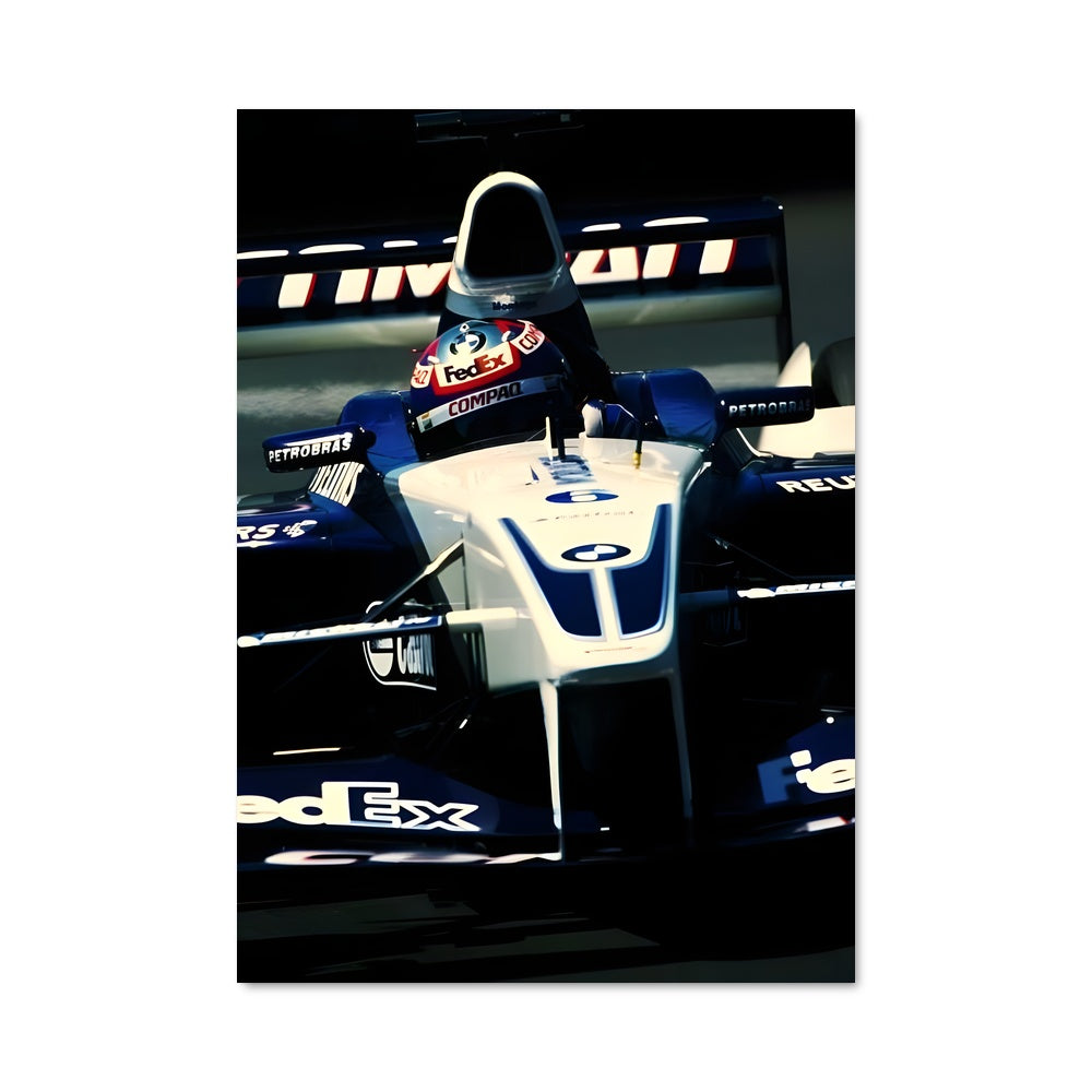 Poster Juan pablo montoya 63360