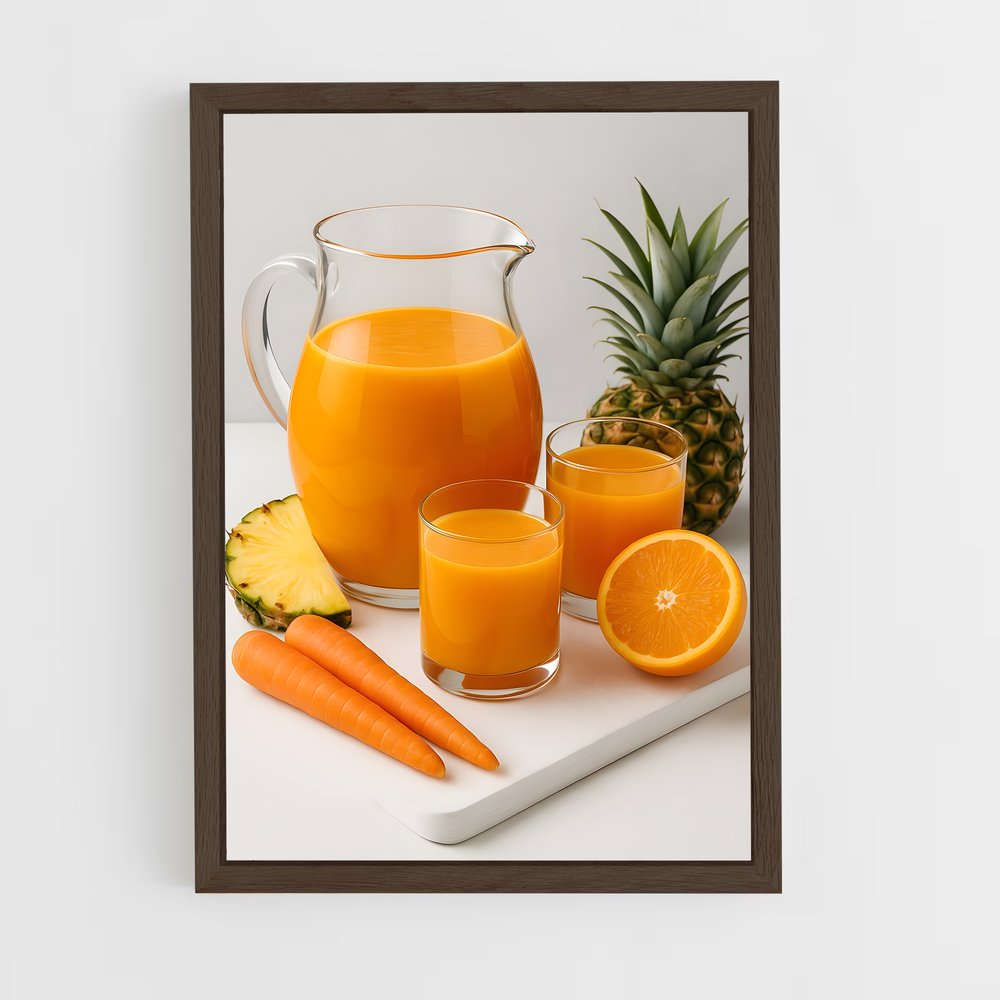 ap-juice-7 cadre Bois foncé