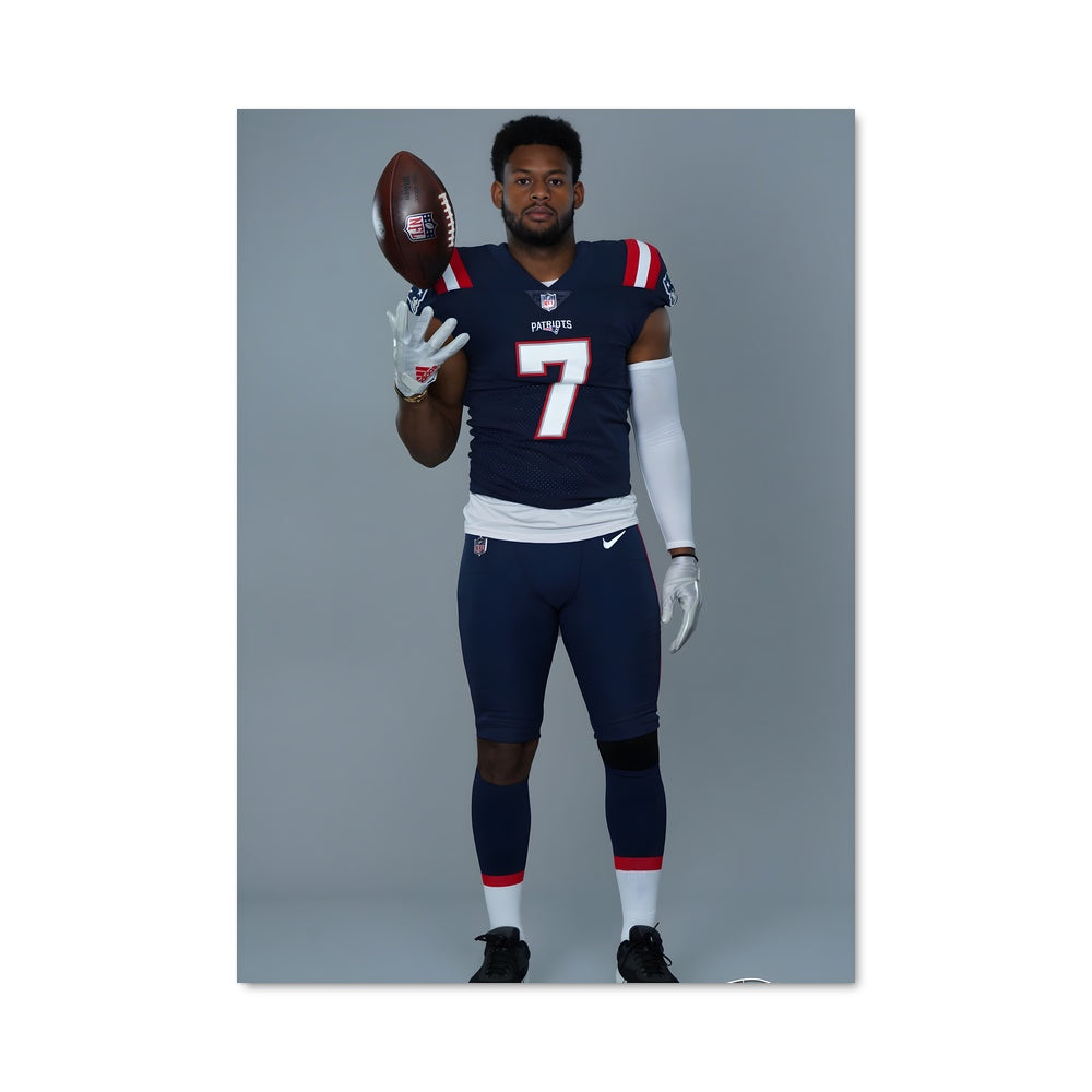 Poster La Star du Gridiron