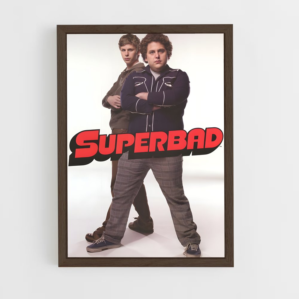 ap-jules superbad-1 cadre Bois foncé