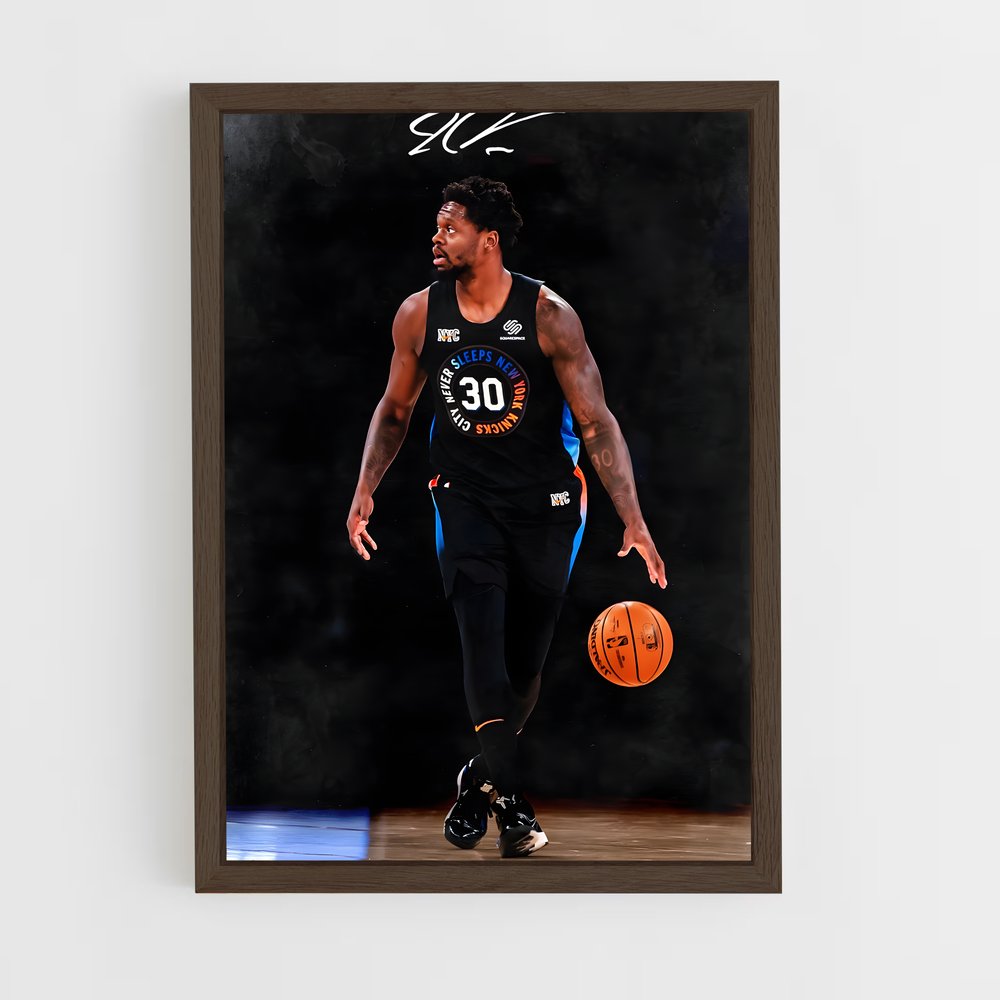 ap-julius randle-2 cadre Bois foncé