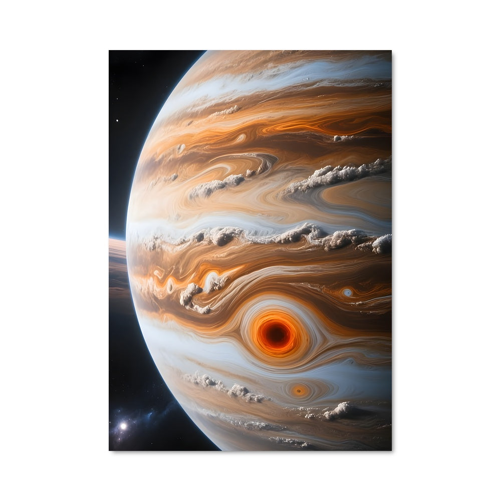 Poster Jupiter red spot 97714