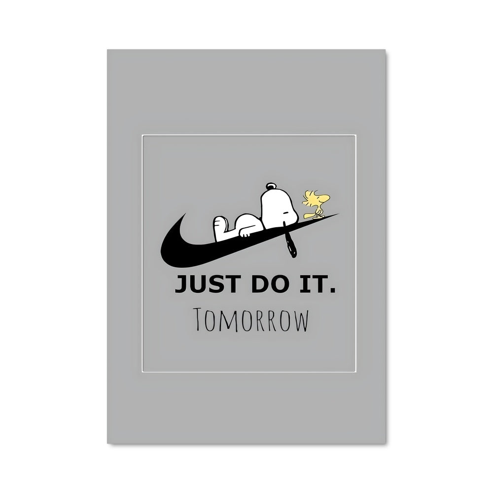 Poster Just Don’t Do It