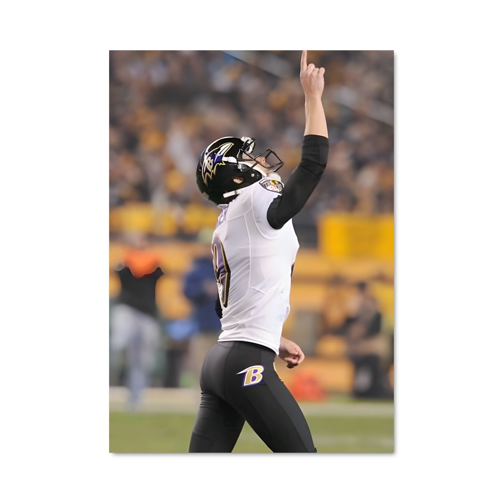 Poster Justin tucker 57438