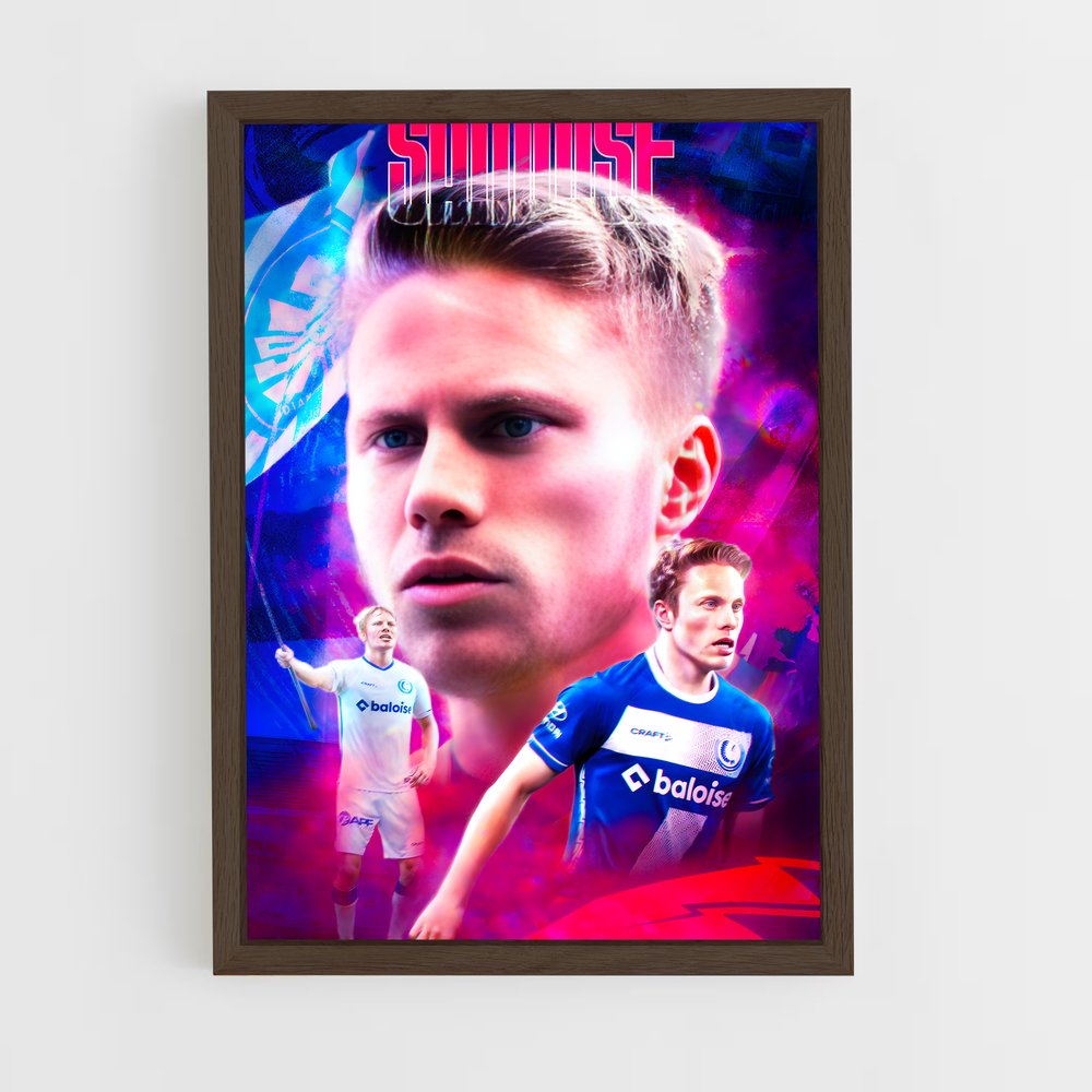 ap-kaa gent-2 cadre Bois foncé