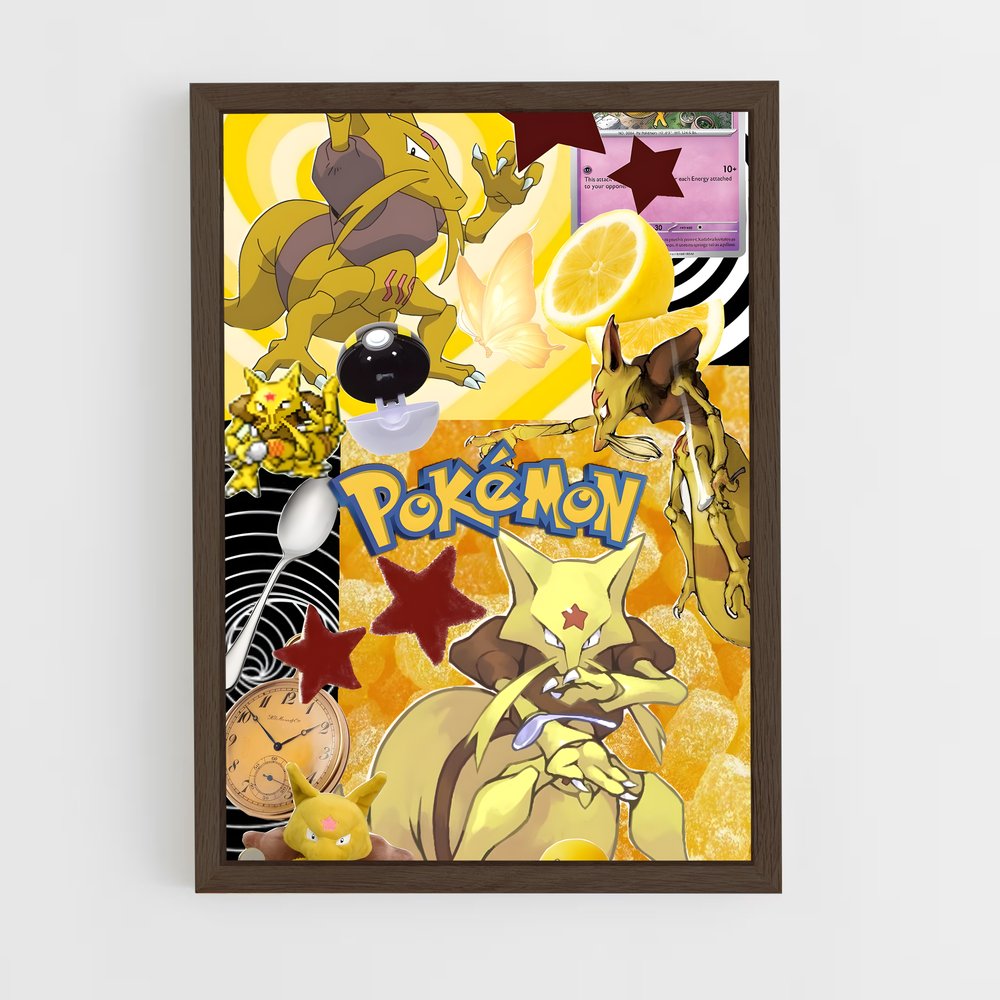 ap-kadabra-1 cadre Bois foncé