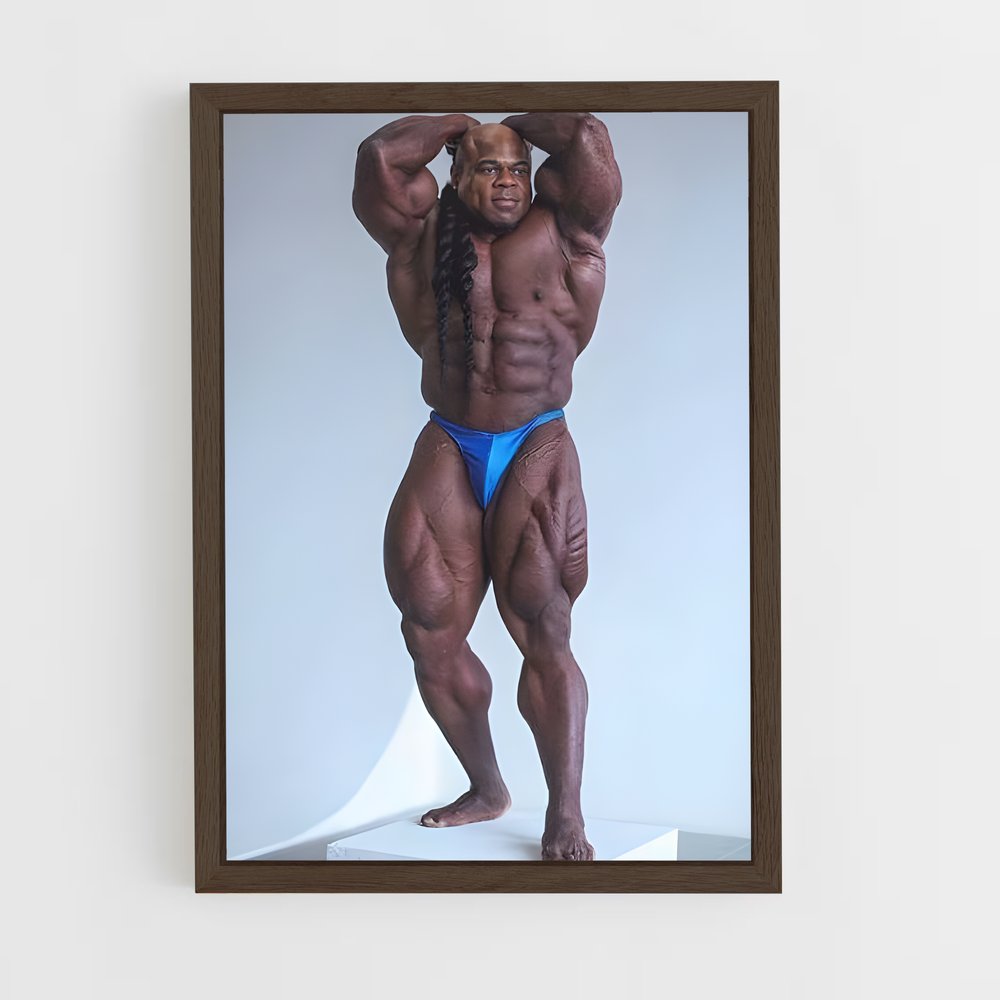 ap-kai greene-6 cadre Bois foncé