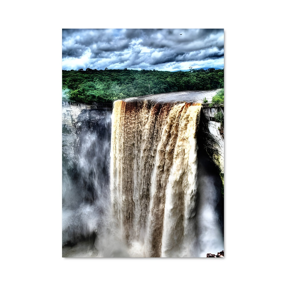 Poster Chutes Majestueuses